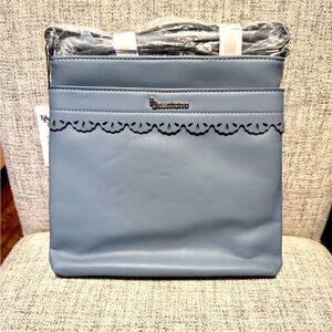 Dusty-blue Crossbody Bag